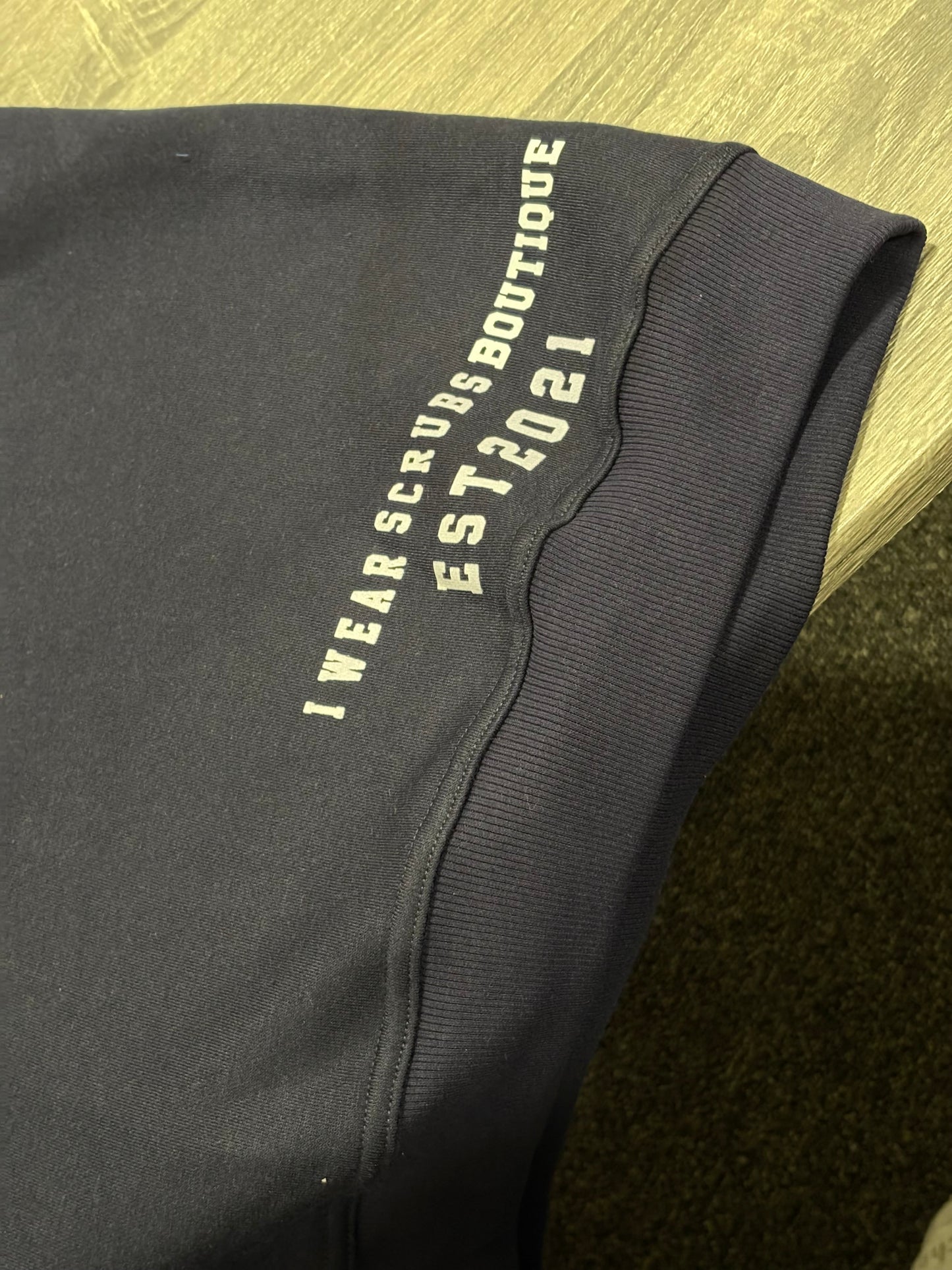 Oversize Nurse Hoodie