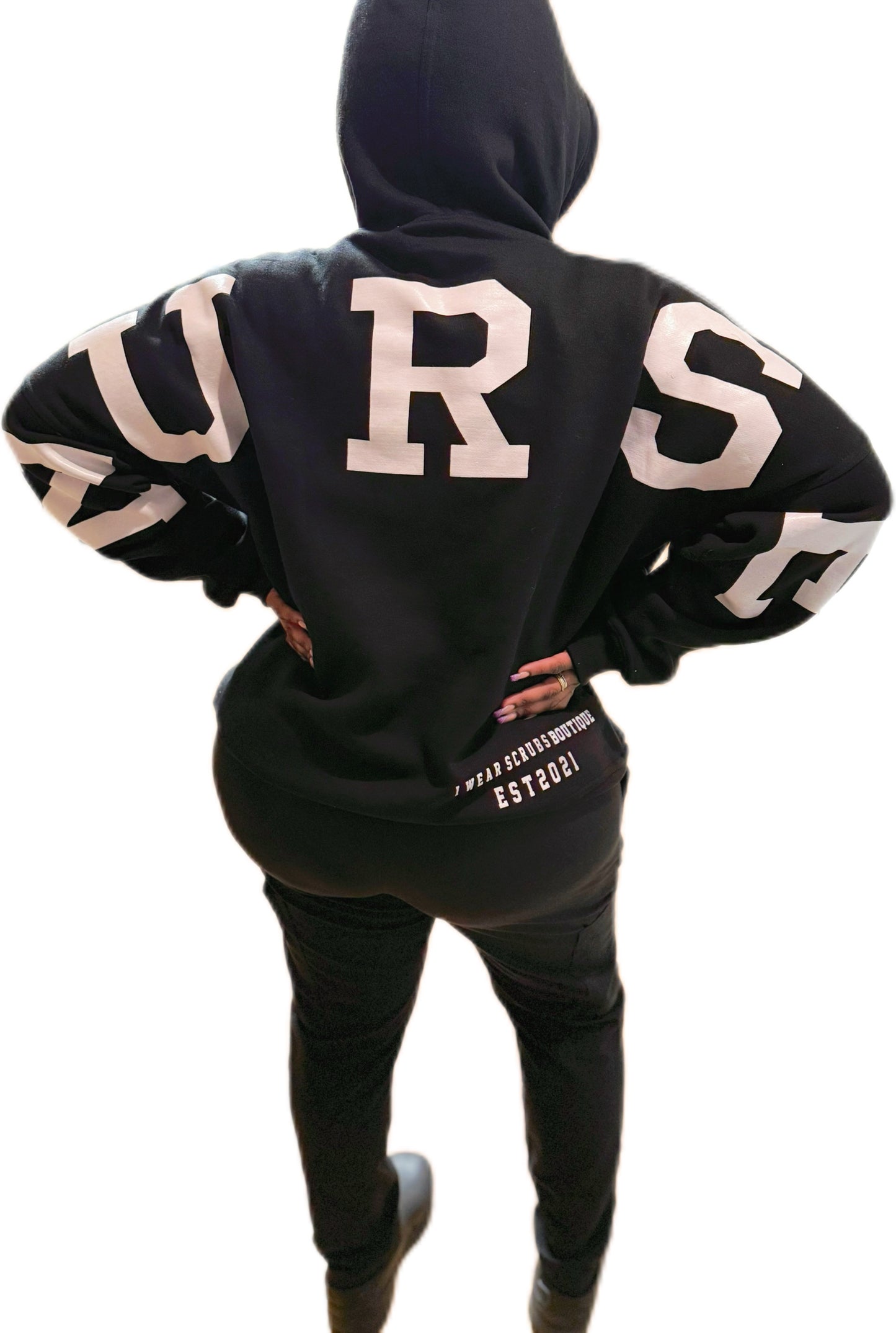 Oversize Nurse Hoodie