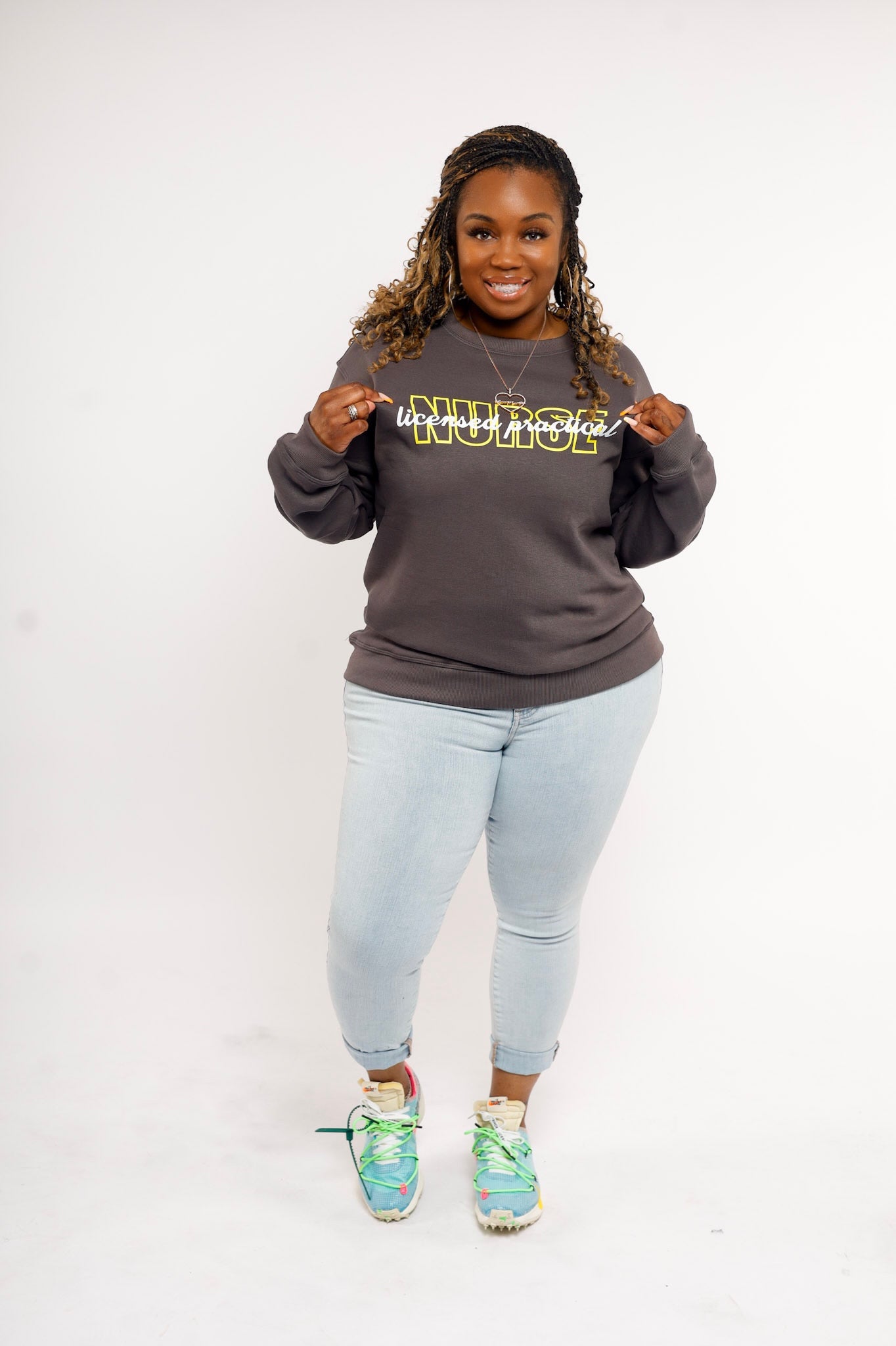 Licensed Prictical Nurse Sweatshirt