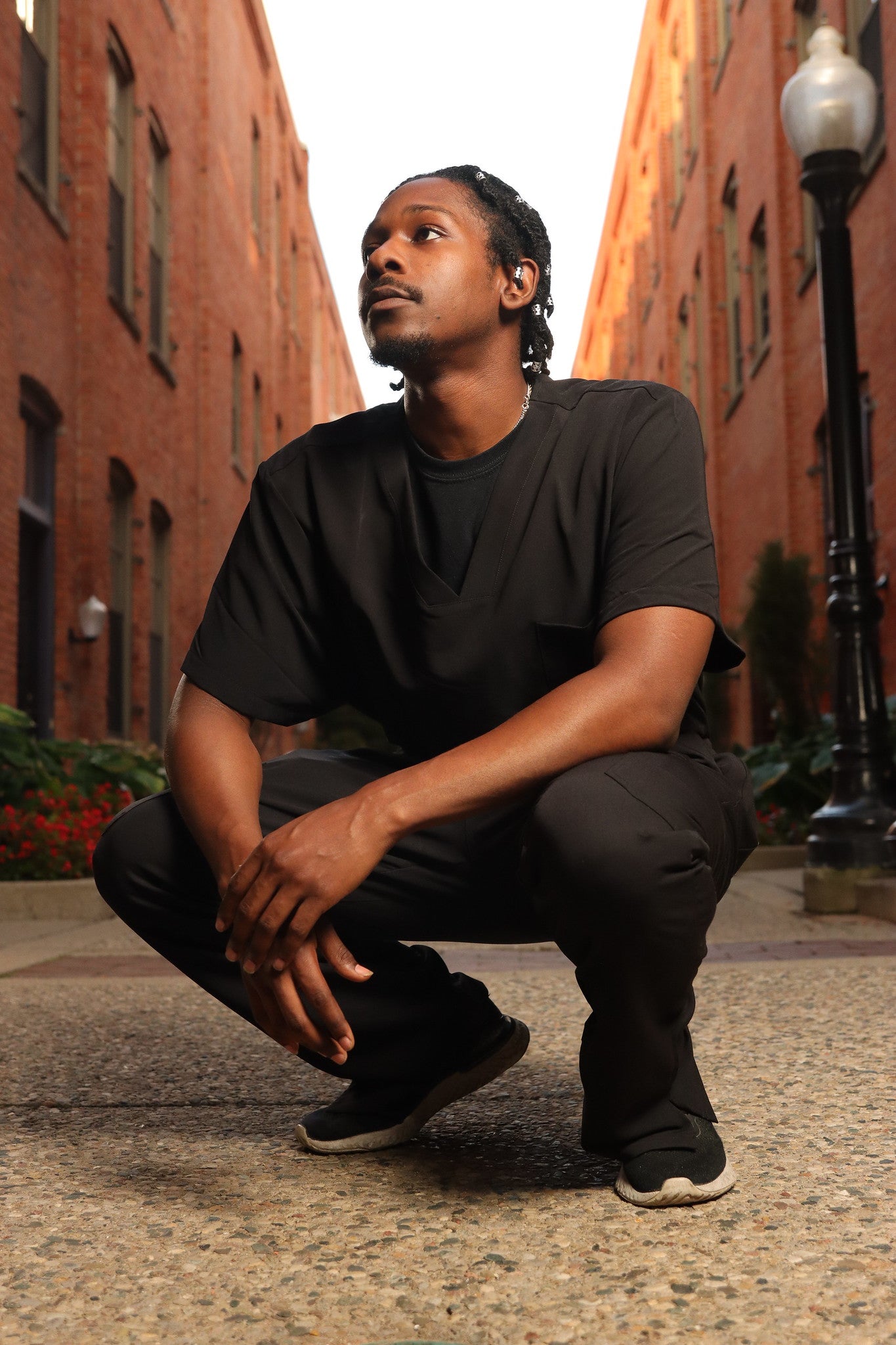 Men's Back to The Basics -Top