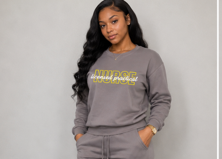 Licensed Prictical Nurse Sweatshirt