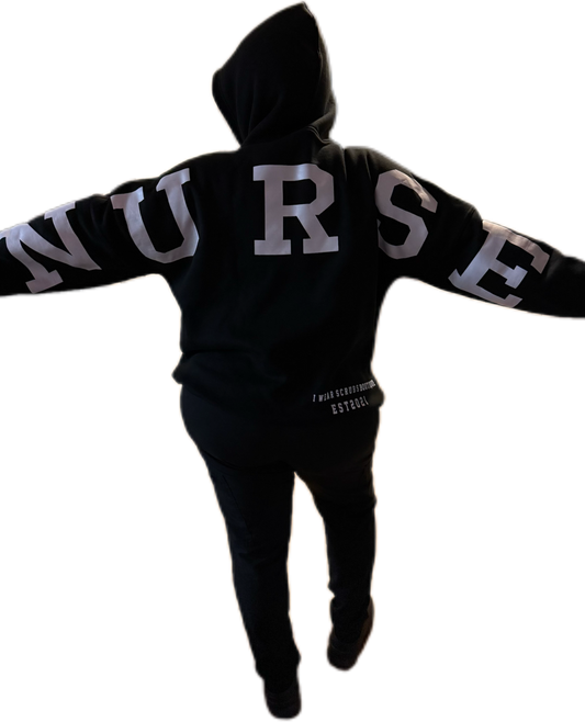 Oversize Nurse Hoodie