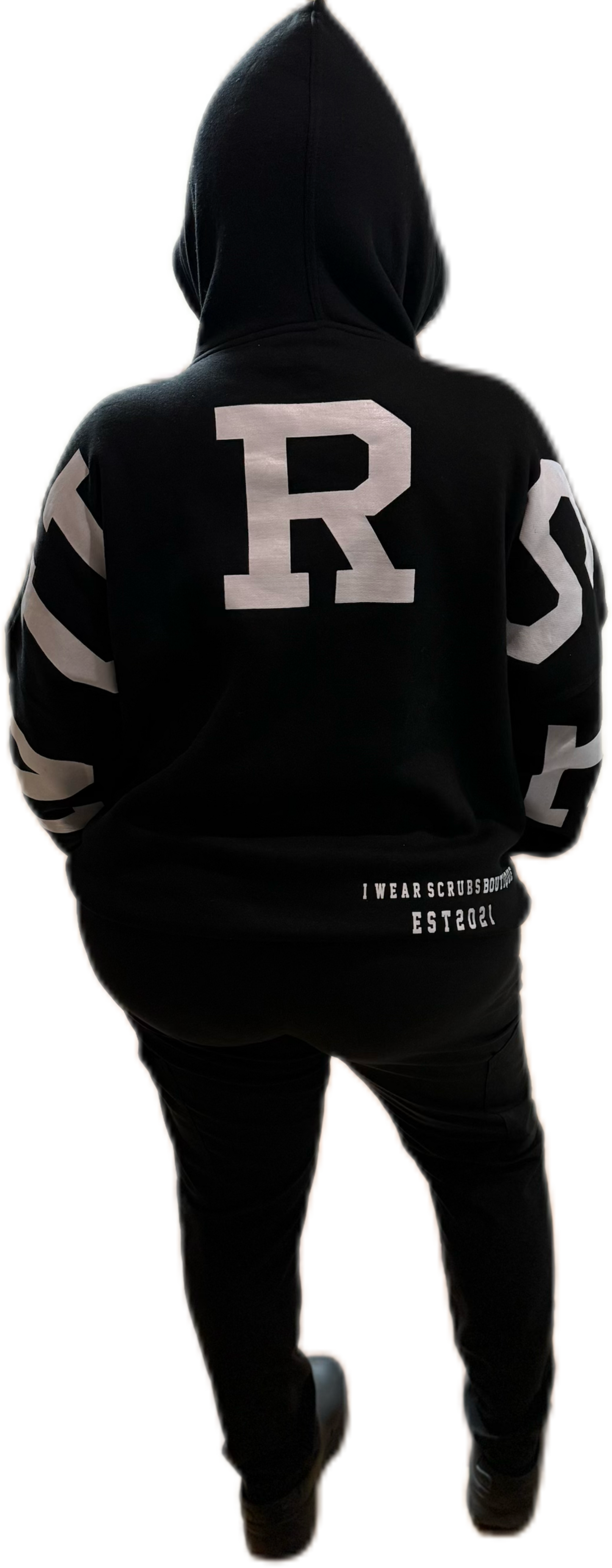 Oversize Nurse Hoodie